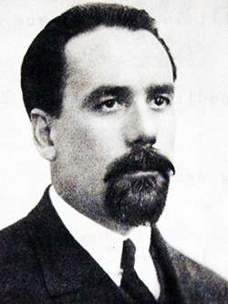 1883-1979 Publicist Pan Halippa