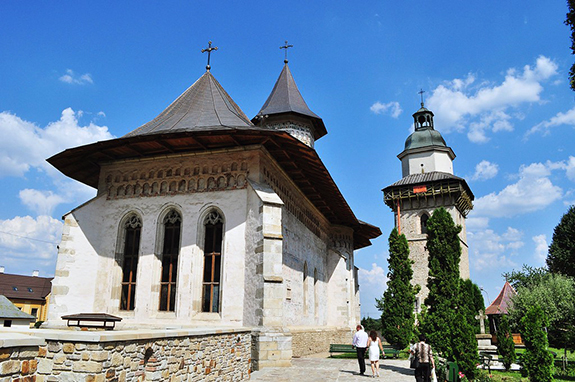 1534 Biserica Sf. Dumitru Suceava