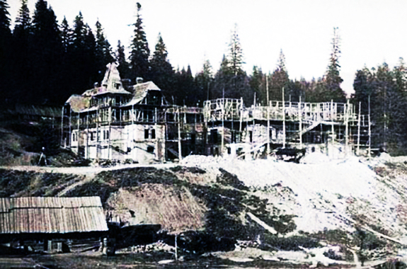 1875 Piatra De Temelie Castelul Peleș