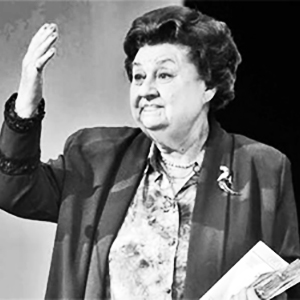 1929-2019 Actriță Tamara Buciuceanu Botez