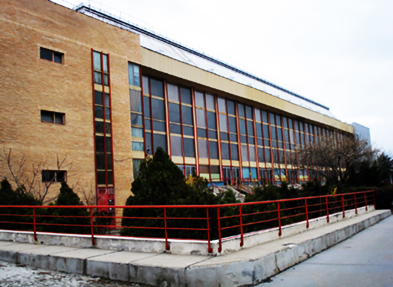 1974 Sala Polivalentă Din București