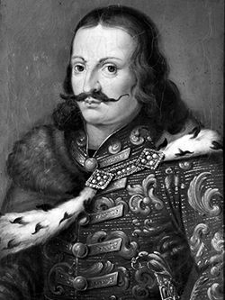 Principe Iancu de Hunedoara (cca.1407-1456). Portret Béla Schäffer 1456 Principe Iancu De Hunedoara (cca.1407-1456). Portret Béla Schäffer