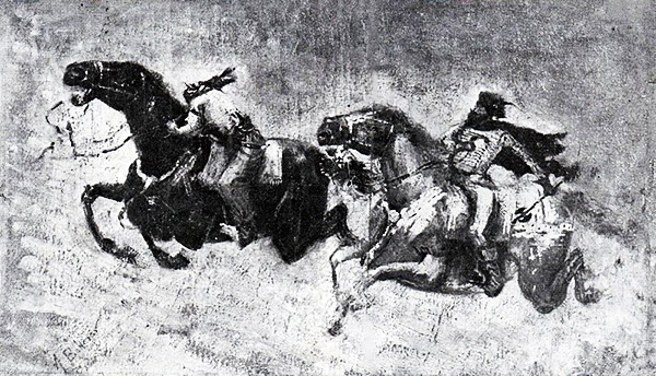 1595b Mihai Viteazul Alungând Pe Sinan Pașa. Desende Apcar Baltazar