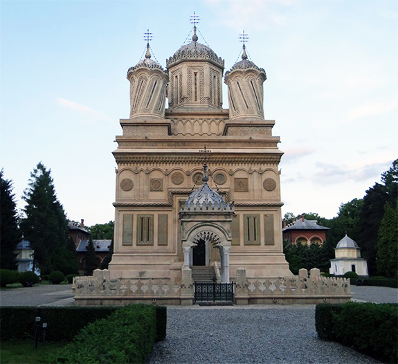 1517 Biserica Mănăstirii Argeș