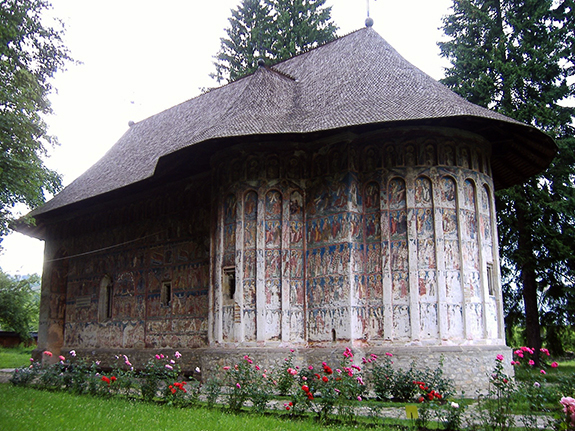 1530 Biserica Mănăstirii Humor