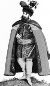 1589-1613 Transilvania Gabriel Bathory