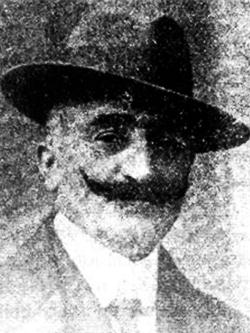 1869-1942 Publicist Victor-vartan Mestugean