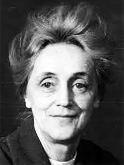 1909-2000 Ecaterina Ciorănescu- Nenițescu