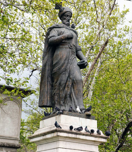 Statuia Lui Constantin Brâncoveanu