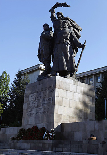 1957 Monumentul Eroilor Patriei