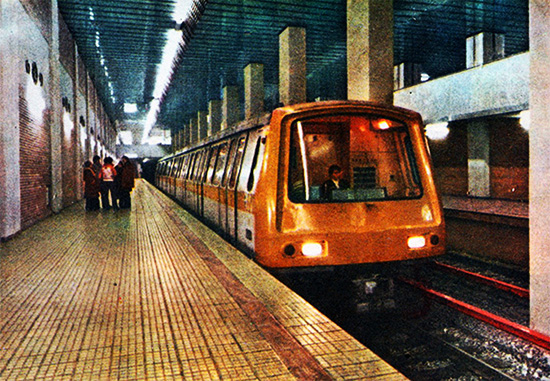 1989 Magistrala 3 De Metrou