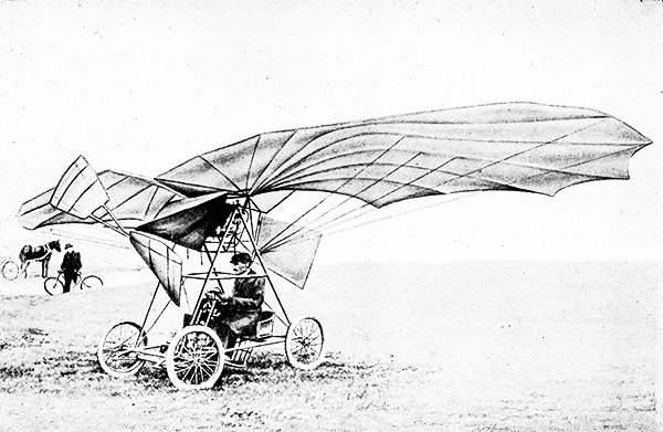 Aeroplanul Vuia I, 1906