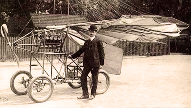 Traian Vuia și aeroplanul-automobil - cover25