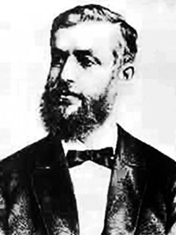 1848-1899 Publicist Ieronim G. Barițiu