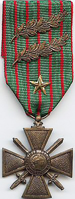 1920 Croix De Guerre București