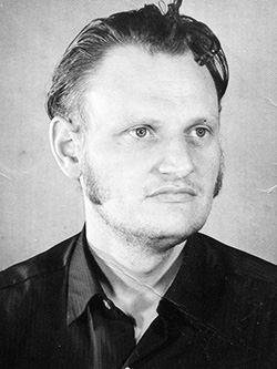 1940-2006 Poet Vlada Barzin