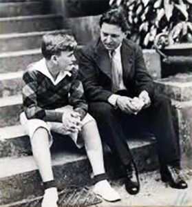 George Enescu Cu Tânărul Yehudi Menuhin