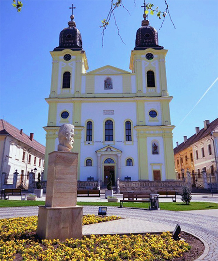 1997 Catedrala Unită Sf. Treime Blaj