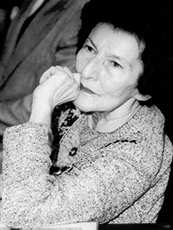 1920-2006 Literată Zoe Dumitrescu Bușulenga