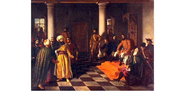 Vlad Țepeș și solii turci - cover25