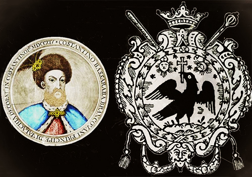 1700 Constantin Brâncoveanu Cavaler Al Ordinului Sf. Andrei