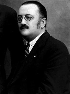 1886-1946 Matematician Gheorghe Nichifor