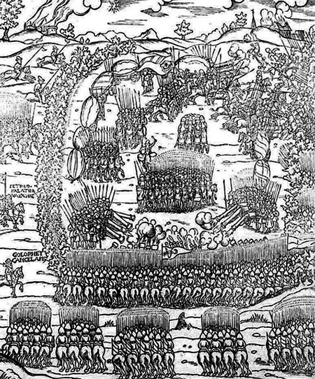 1531 Bătălia De La Obertyn