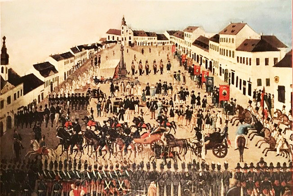 1834 Arad - Oraş Liber Regesc