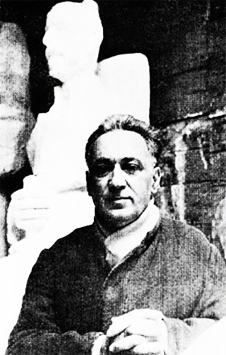 1904-1966 Sculptor Gheorghe Anghel
