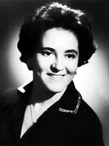 1930-2011 Biolog Alexandrina Negrea