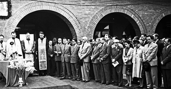1947 Inaugurarea Liniei București– Roșiori De Vede– Caracal– Craiova