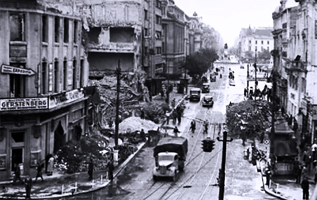 Bombardamente Ale Aviației Germane Asupra Bucureștiului