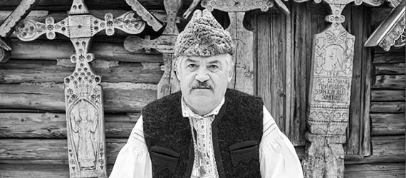 1955-2022 Meșter popular Dumitru Pop Tincu