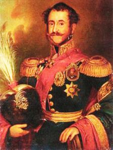 1834 Domn în Moldova Mihail Sturdza