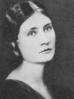 1894-1992 Actriță Aura Buzescu