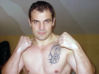 1978 Kickboxer Ionuț Iftimoaie
