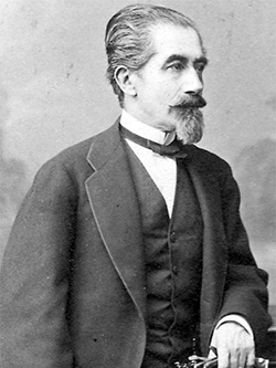 1874 Ștefan Golescu (1809-1874), Galeria Portretelor, Mnir