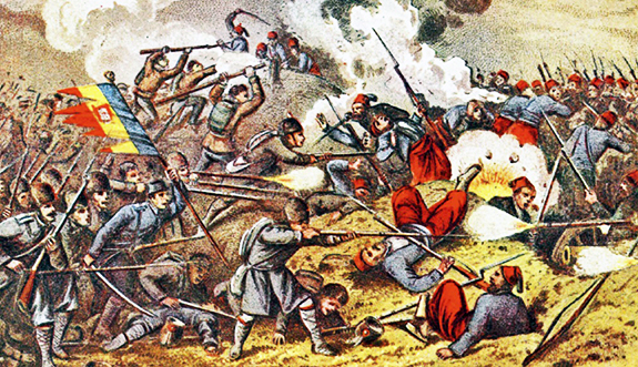 1877 Primul Atac Al Trupelor Române Din Războiul De Independență