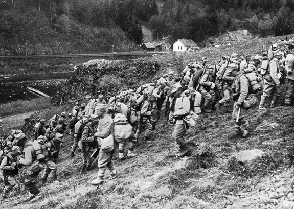 1916c Trupele Române Trec Carpaţii