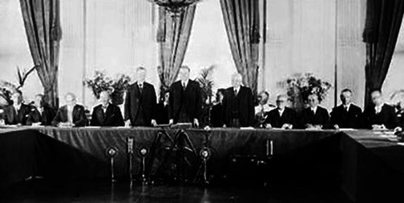 1928 Semnare Pactul Kellogg- Briand