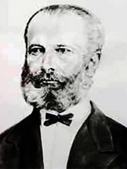 1816-1907 Botanist Florian Porcius