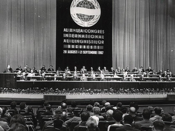 1967 Congres Internațional Al Lingviștilor