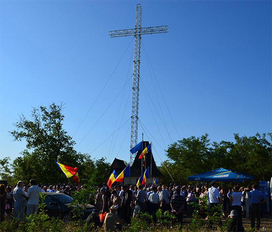 2011 Crucea Mântuirii Neamului Românesc, Nisporeni