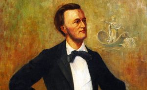 Richard Wagner in thoughts of Lohengrin -cover