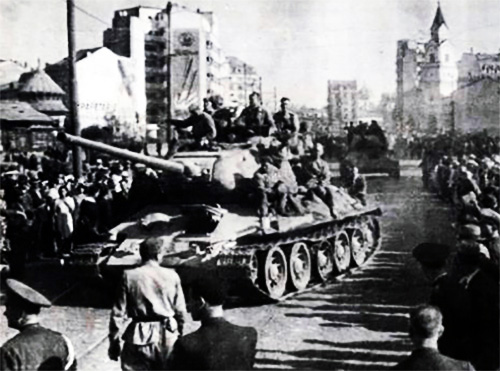 1944b Intrarea Trupelor Sovietice în București