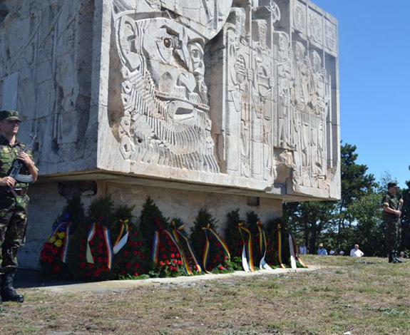 1601 Monumentul Lui Mihai Viteazu De La Guruslău