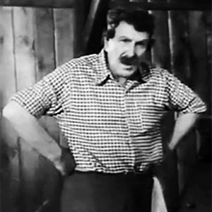 1891-1960 Actor Alexandru Ionescu- Ghibericon