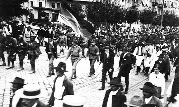 1919 Intrarea Armatei Regale Române în Timișoara