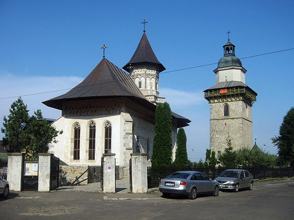 1535 Biserica Sfântul Dumitru Din Suceava