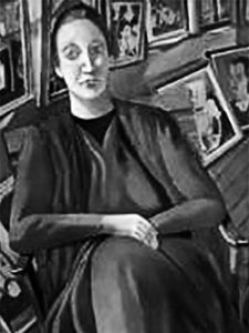 1924-2006 Pictoriță Aurora Năforniţă. Autoportret